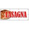 Signmission LASAGNA BANNER SIGN italian food casserole signs spaghetti pizza B-96 Lasagna - alternate 1